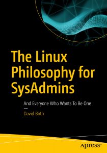 Cover of Linux Philosophy for SysAdmins