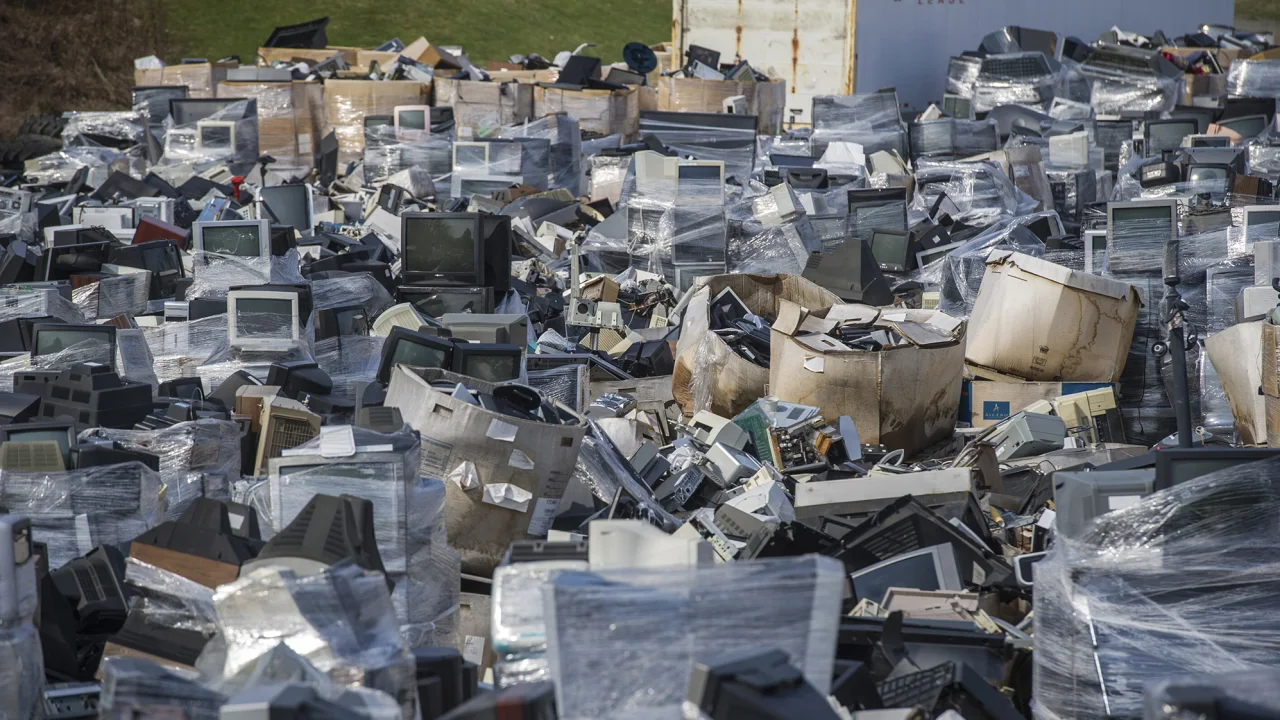 E Waste Where Does It Go David Both