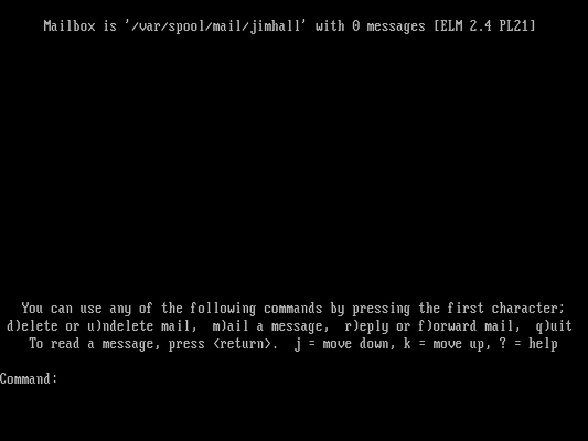 ELM in SLS Linux