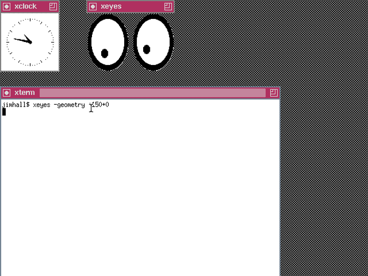 TWM in SLS Linux