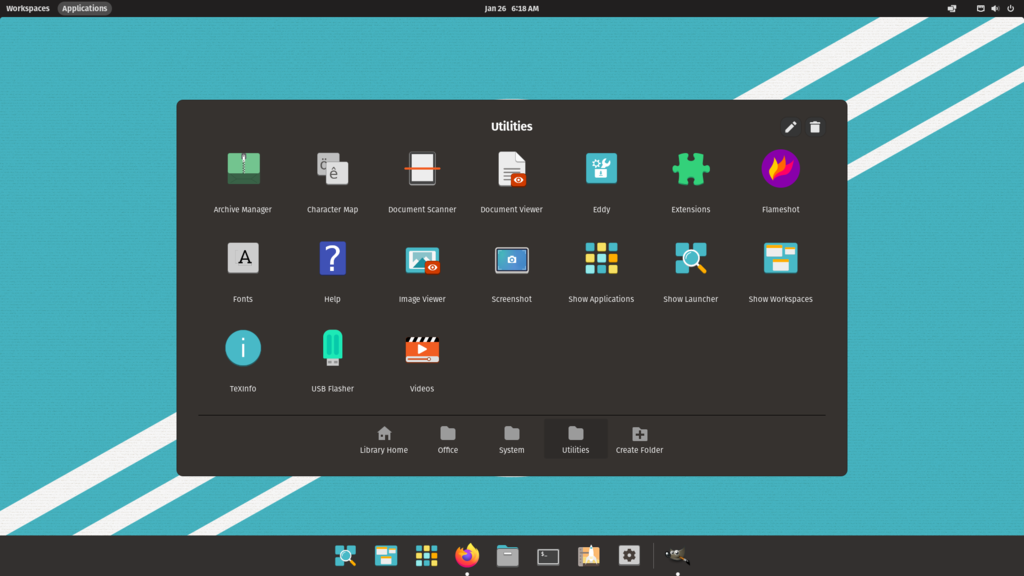 Pop!_OS desktop