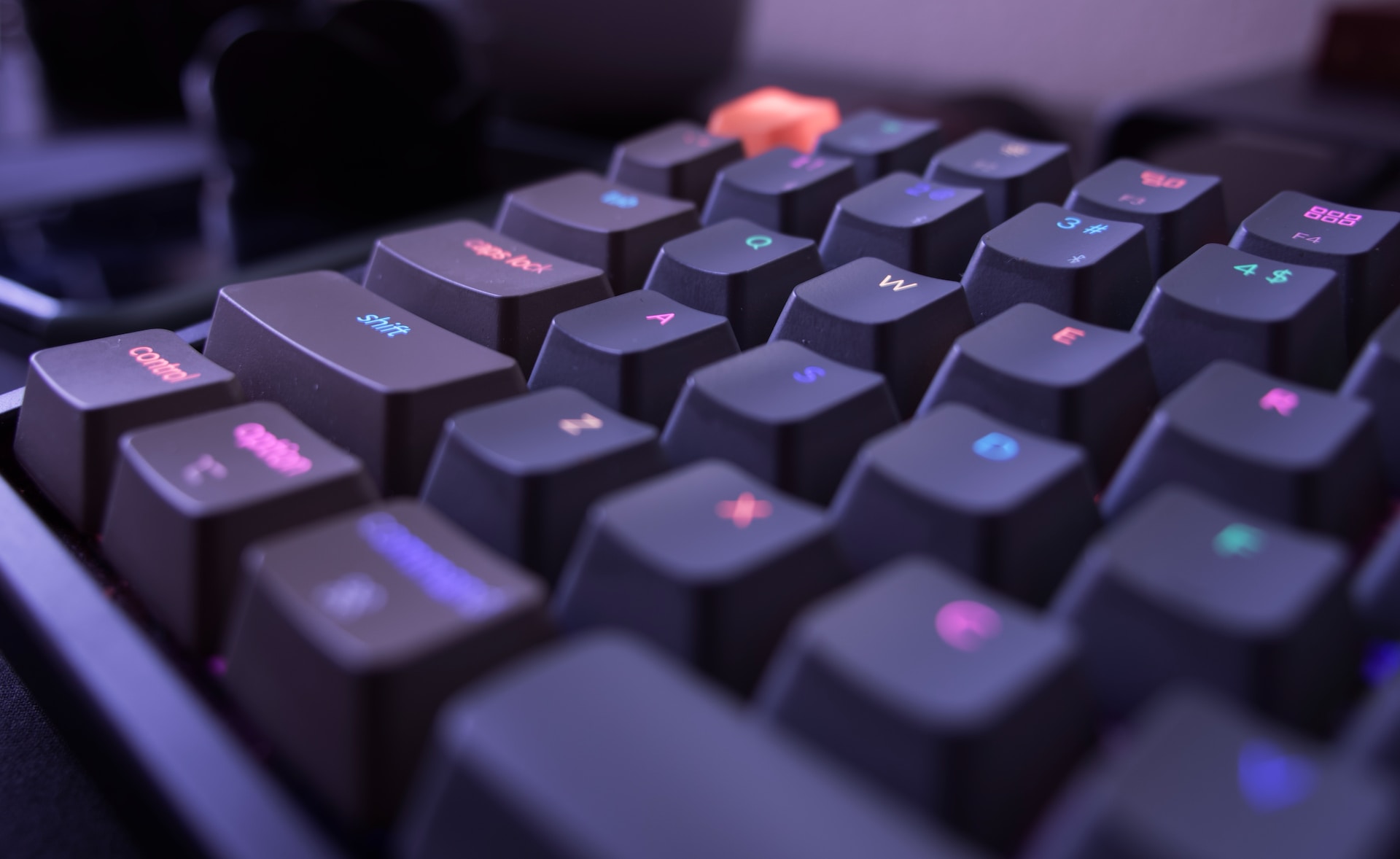 Image of a keyboard