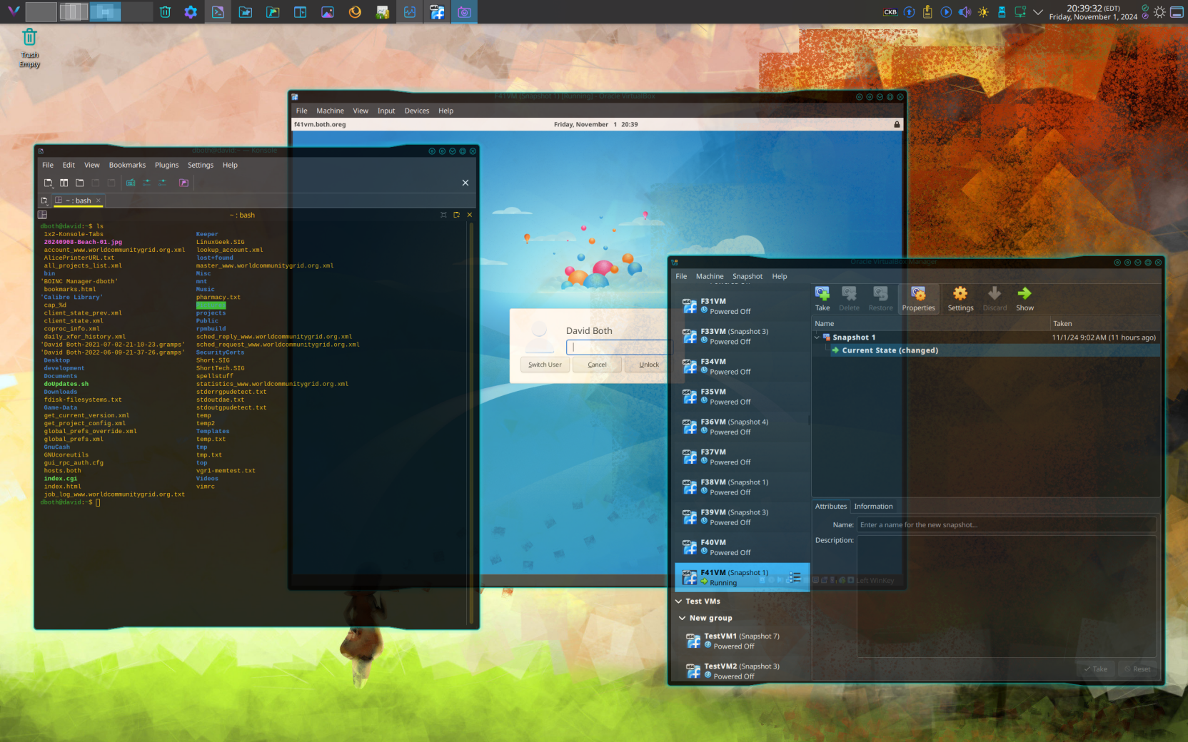 Fine Tuning The KDE Plasma Desktop Both